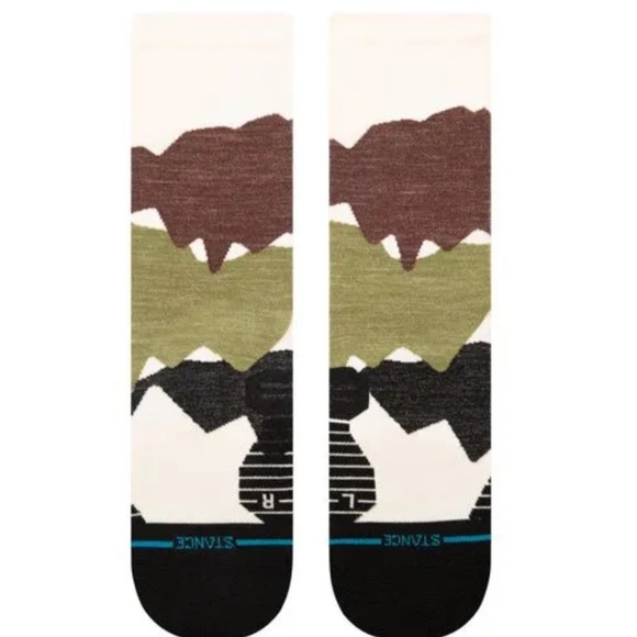 STANCE UNISEX PERFORMANCE FRESHTEK W/INFIKNIT LIGHT CUSHION CREW HEIGHT NWT - Picture 2 of 6